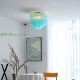French Murano glass chandelier designer style mid-century creative bedroom retro villa living room ceiling light