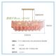 French mid-century style chandelier American bar light luxury glass lamp rectangular villa designer restaurant bedroom lamp