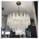 Light luxury post-modern style Italian handmade art chandelier