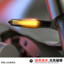 Hearbeast Flowing Water Lights Retrofit 250SR highlight LED turn lights apply Honda Motorcycle 12V warning lights