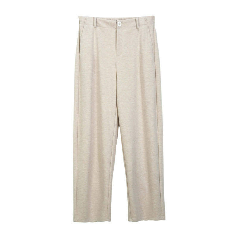 【舒适松紧后腰显瘦简约百搭裤子】纤莉秀大码女装胖mm2026春新款,淘宝优惠券,粉丝福利购,淘宝优惠卷