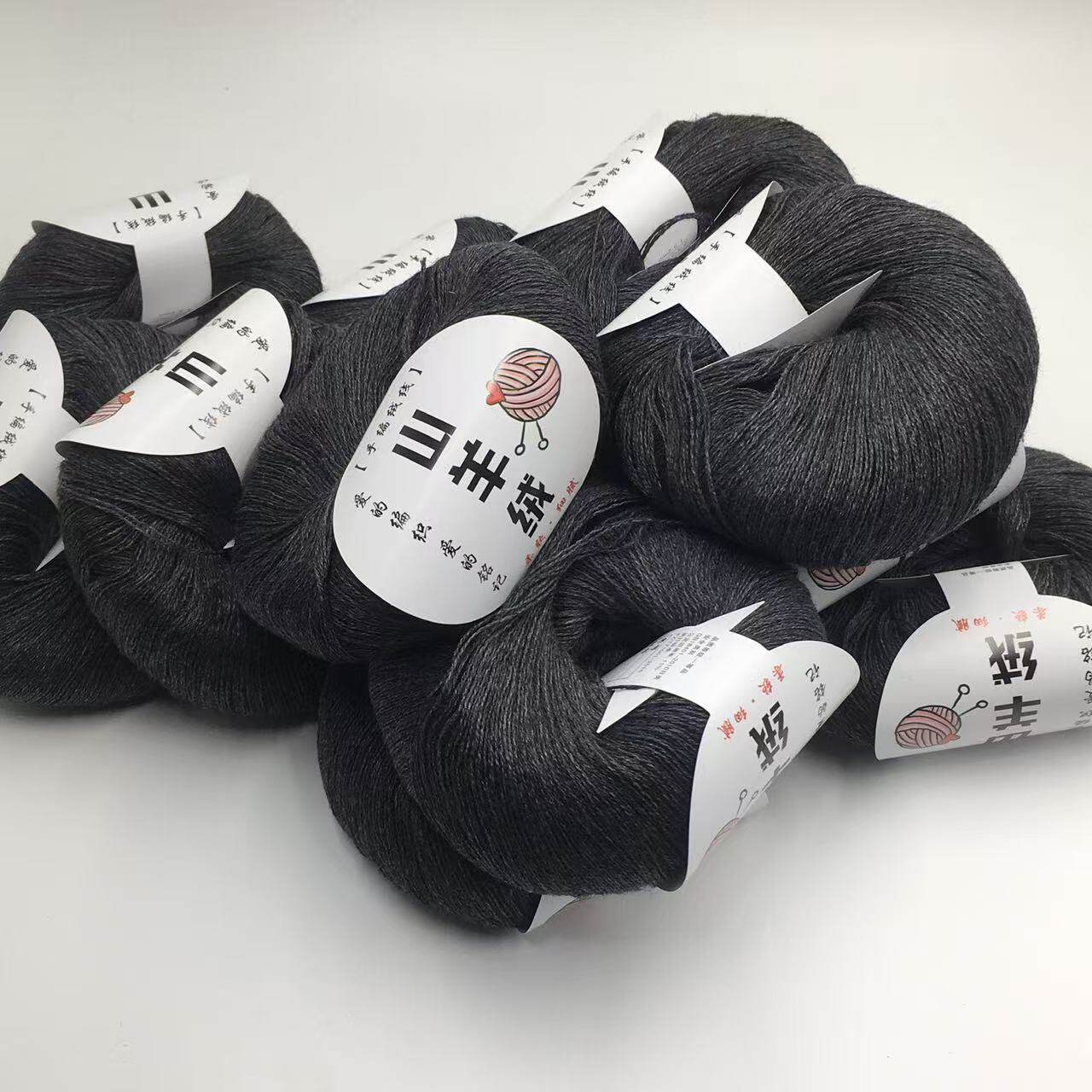 黄金棉羊绒棉 山羊绒线混纺80C20CA 适合宝宝柔软可贴身穿不起球 - 图3