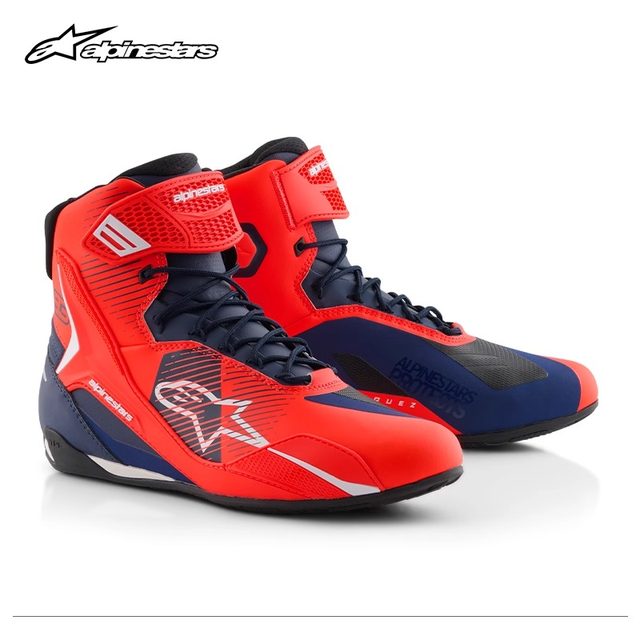 A-star riding boots FASTER3/4BOA motorcycle shoes