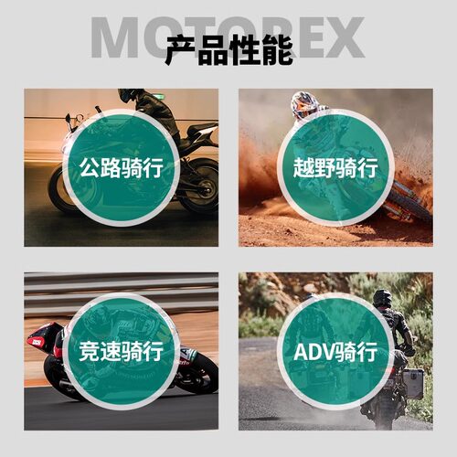 MOTOREX摩托车链条油润滑油齿轮油链条蜡油封刹车清洗剂踏板通用 - 图0