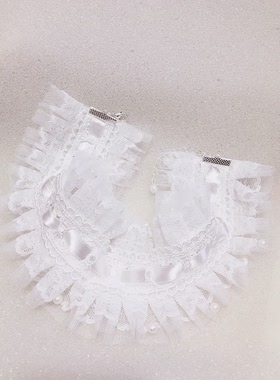 系带颈纹疤痕遮盖加宽围脖项链