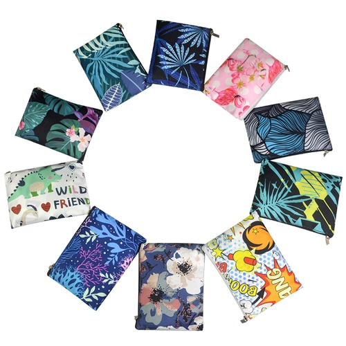 Легкий и тонкий складной мешочек, простой водонепроницаемый рюкзак подходит для мужчин и женщин для путешествий для отдыха, на шнурках