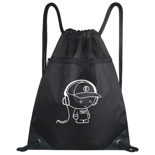 Универсальный спортивный рюкзак для отдыха подходит для мужчин и женщин, сумка, ранец, шоппер, на шнурках