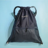 Рюкзак, баскетбольный водонепроницаемый мешочек для путешествий подходит для мужчин и женщин для спортзала, вместительная и большая складная спортивная сумка, на шнурках