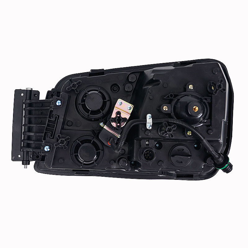 适用于陕汽德龙H3000大灯新M3000L3000X3000大灯总成带LED 日行灯 - 图1