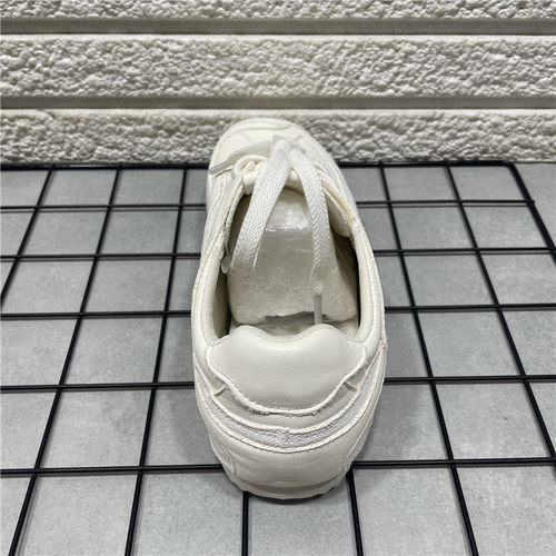 断码处理韩版ins超火真皮系带德训鞋女休闲运动鞋低帮板鞋小白鞋 - 图3