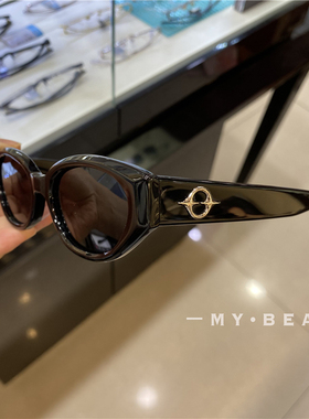 2025夏新品太阳镜猫眼复古玳瑁色海边防晒潮款辣妹风遮阳防紫外线