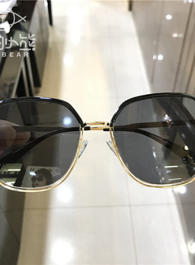 墨镜大框防眩光显瘦ins太阳镜