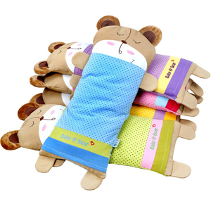 双漫熊儿童枕头