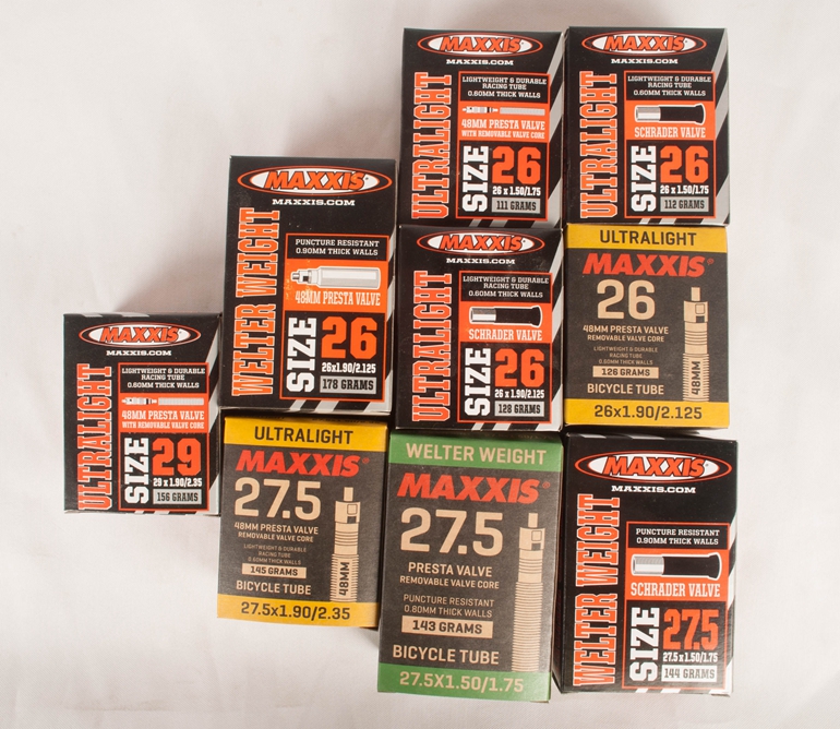 瑪吉斯MAXXIS 26\27.5\29*1.5\1.75\1.9\2.35美嘴法嘴內胎