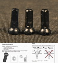 SAPIM anti-loose lock dead aluminium strip cap with 12 ° angle reduced breaking odds 2 0 * 14 copper strip cap