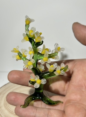 手工琉璃水果蔬菜艺术品摆件装饰送人礼品生日淄博非遗特产工艺品