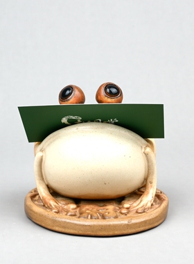 台湾青蛙卡通送礼居家摆件装饰