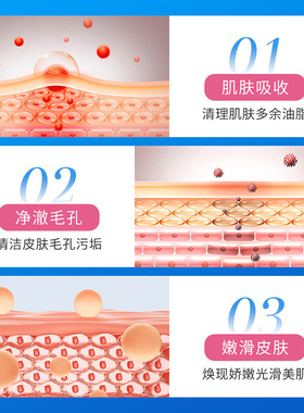 形象美水杨酸收缩毛孔清黑头面霜