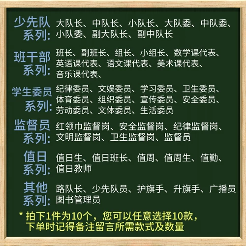 Капитан капитан кадров Shao Pioneer подписывает руководитель команды команды ER Dao Dao Captain Embroidery Embroidery начальная школа кадры кадры