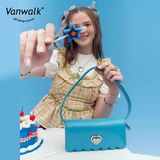 Оригинальная брендовая портативная маленькая сумка подмышку, небольшая сумка, премиум класс