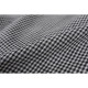 Small Town Moon/Shimu Mi original summer style 100% yarn-dyed linen plaid artistic versatile top T-shirt for women