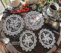 Handmade collections * LUXURIOUS ROYAL SPECIAL XIAOSHAN ten thousand RAY PURE HANDMADE CUP CUSHION Mat Vase Mat with Multi-purpose