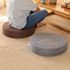 Linen futon cushion fabric round tatami balcony