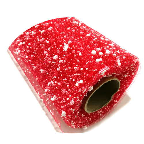 雪点纱网鲜花包装材料花束花店花艺用品资材包花纸手工DIY情人节 - 图1