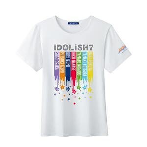 IDOLISH7偶像星愿T恤幸运石正版二次元动漫周边i7爱娜娜短袖衣服