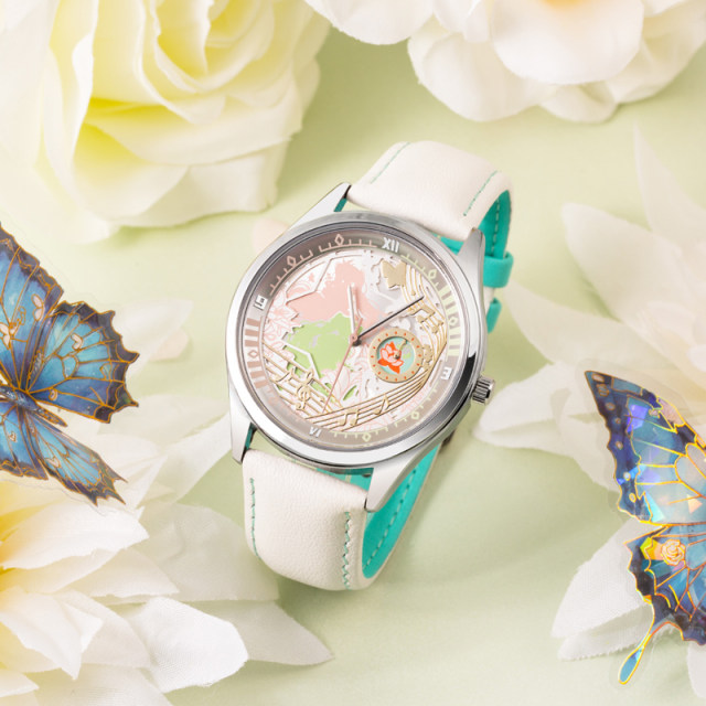 Official genuine 2D mirror sound joint anniversary watch