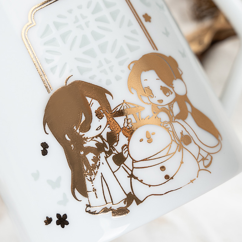 天官赐福马克杯幸运石正版联名原耽动漫周边谷子谢怜花城创意礼物 - 图3