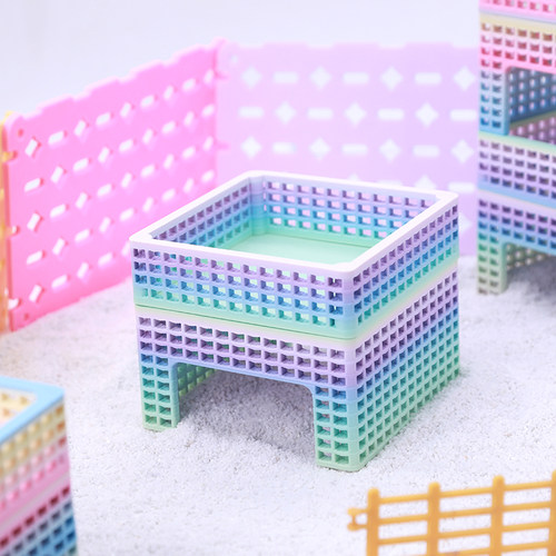 3d打印寄居蟹换衣间～多彩夜光平台躲避大小号 - 图3