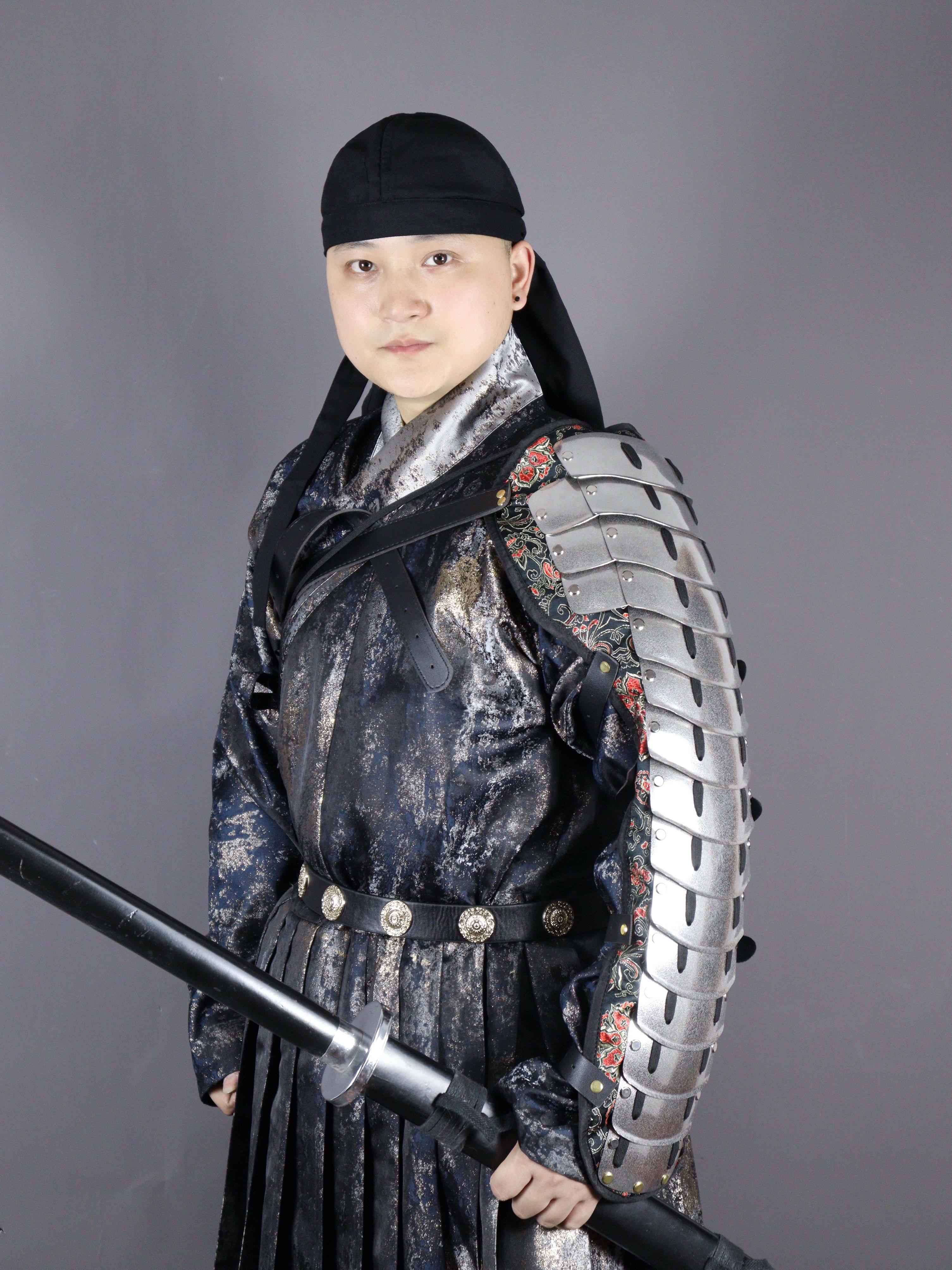 环臂甲明朝龙虾臂身甲汉服甲胄配件男飞鱼服铠甲,淘宝优惠券,粉丝福利购,淘宝优惠卷