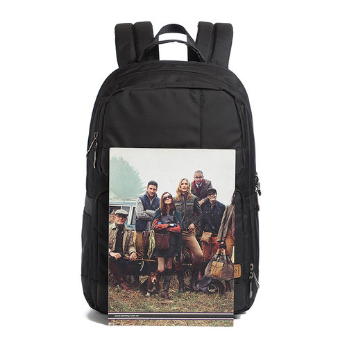 COWBONE/牛之骨双肩包女韩版潮旅行商务男士电脑背包男女休闲书包 - 图1