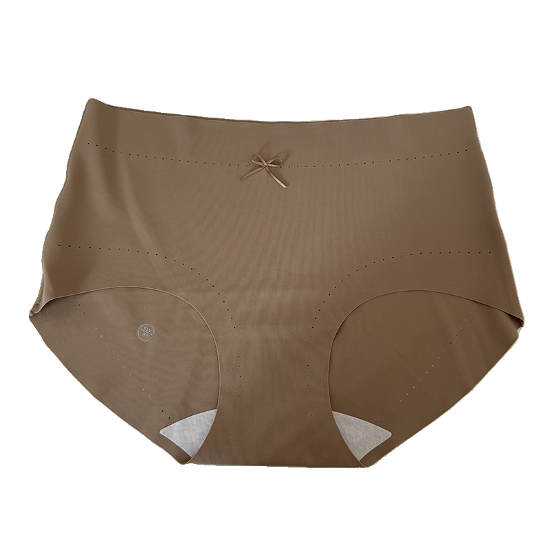 桃木云片/轻奢裸感无痕7A抑菌裆三角内裤女士纯棉裆大包臀一片式,淘宝优惠券,粉丝福利购,淘宝优惠卷