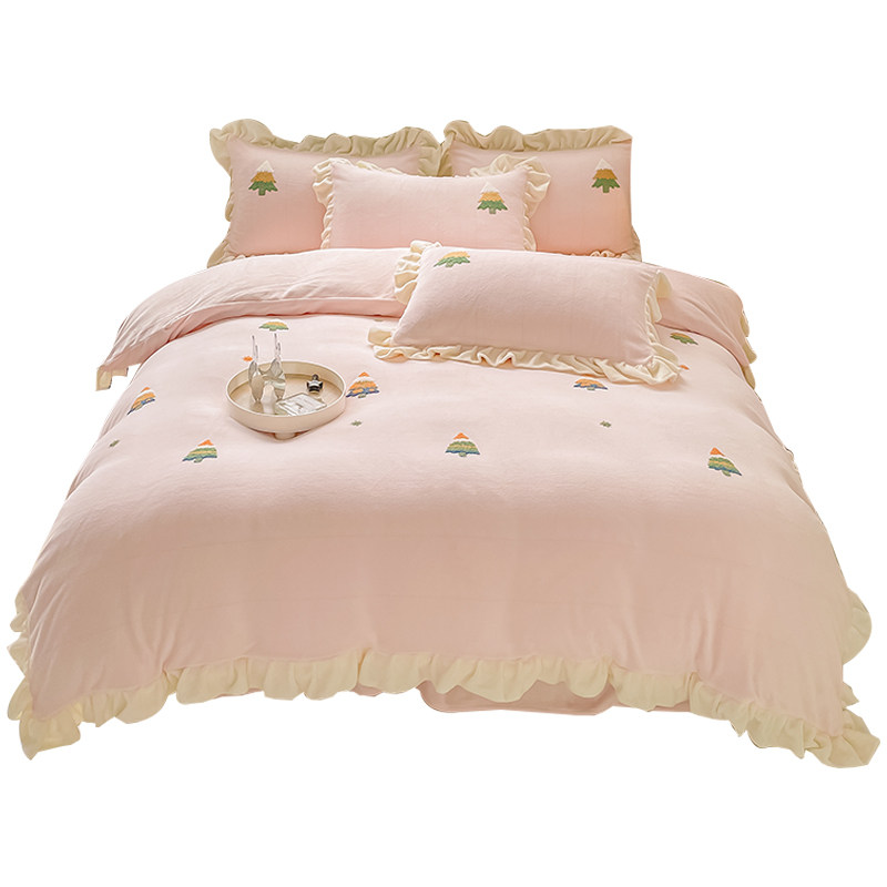  卡丝迪尔家纺床品套件/四件套/多件套