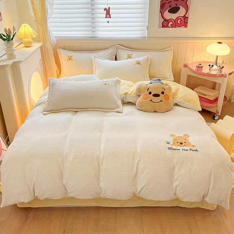  卡丝迪尔家纺床品套件/四件套/多件套