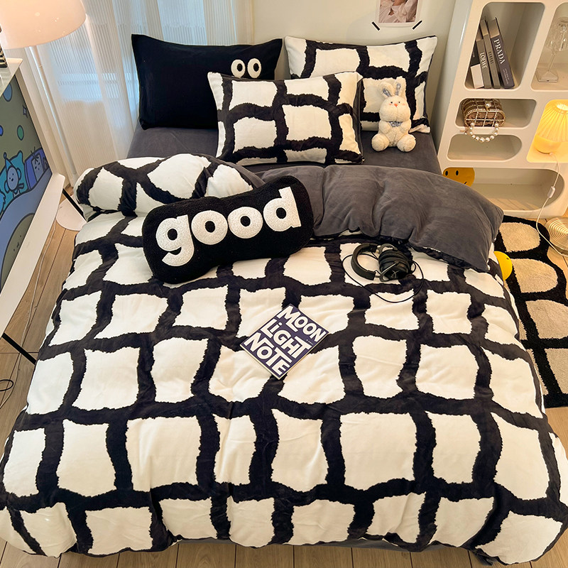  卡丝迪尔家纺床品套件/四件套/多件套