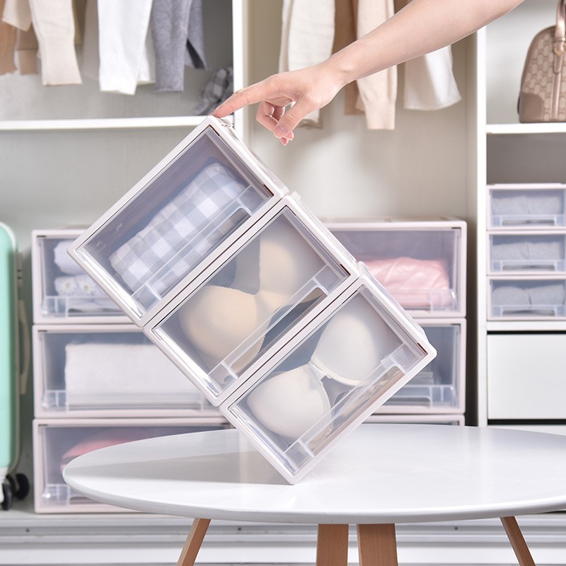 Drawer storage box wardrobe clothing storage box home storage cabinet underwear storage box clothing storage box
