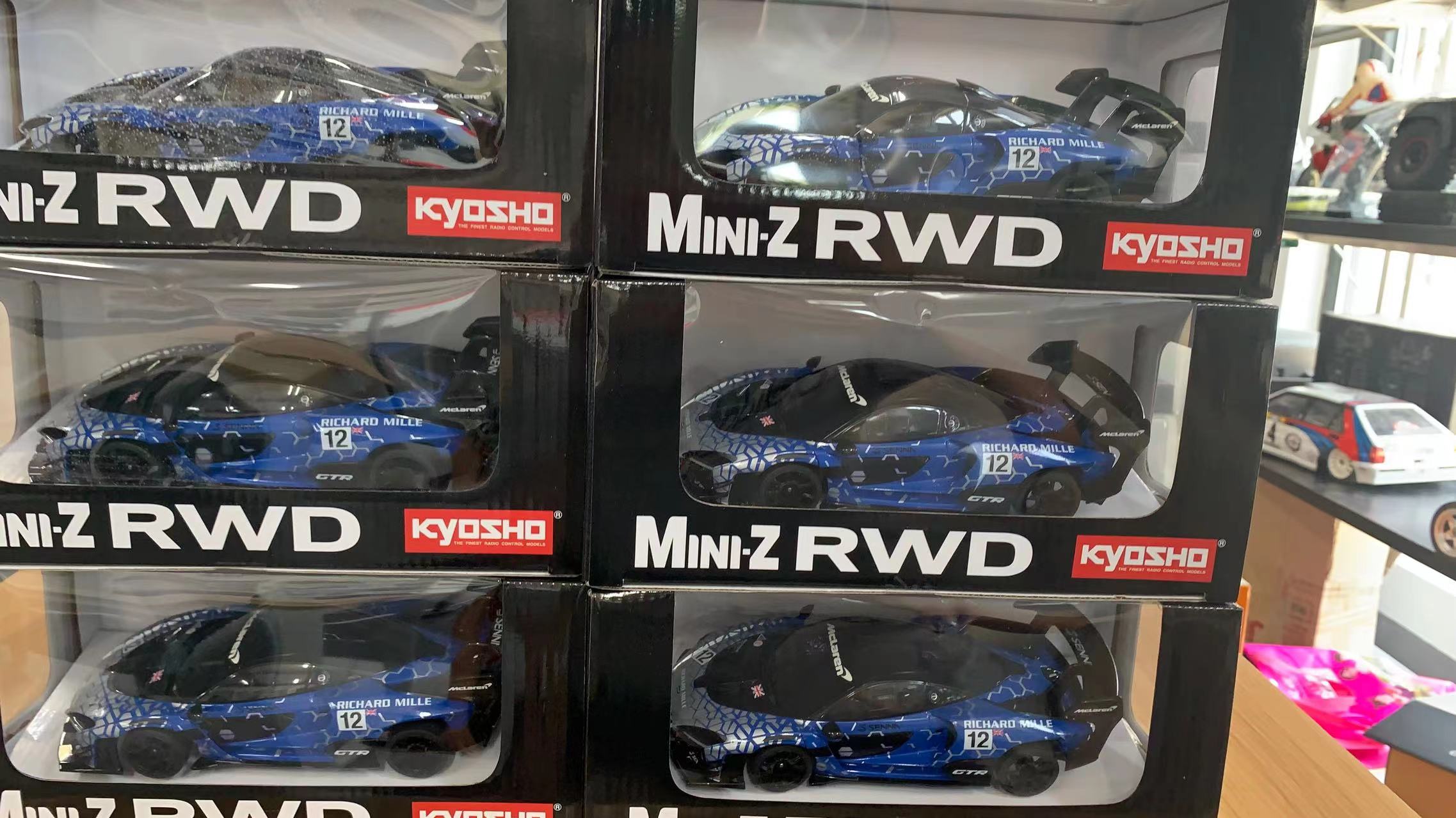 KYOSHO MINI Z MR03 98MM RTR套车 McLaren Senna GTR 32340BL-图2