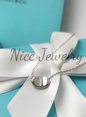 T相思豆项链纯银小金豆女项链