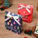 Christmas candy packaging bag box cookie box