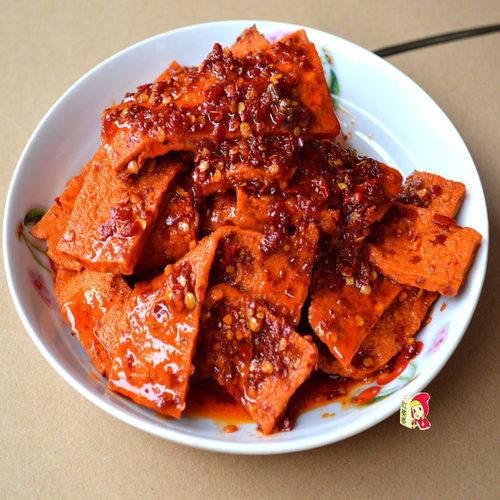 湖南特产麻辣菜正宗口味新化特产麻辣豆腐干食用小吃豆腐真空现做 - 图2