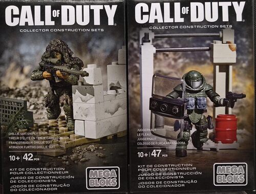 Mega Bloks美家宝 使命召唤call of duty 单人场景包 - 图0