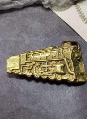 西洋旧物vintage皮带扣针扣黄铜皮带扣手工皮带扣皮带扣头裤带扣