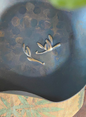 铜制装饰中式古典日本玉川堂摆件