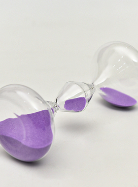 几何沙漏计时器现代风装饰毕