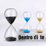 Творческие песочные часы хронограф дети 30/30/60 минут хронографические украшения для песочниц