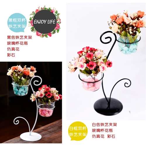 Креативный прозрачный стеклянный реалистичный декор из смолы, в американском стиле