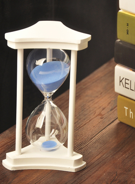 创意玻璃分钟沙漏计时器件包邮